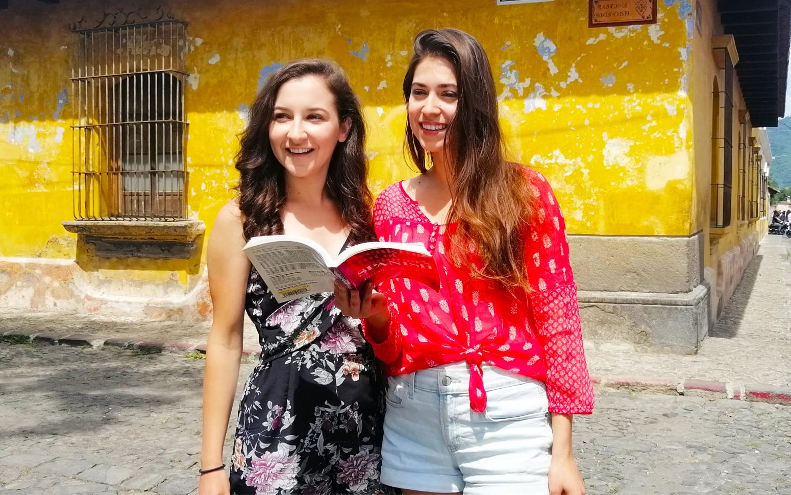 Spanish School in Antigua Guatemala One on one and online class.